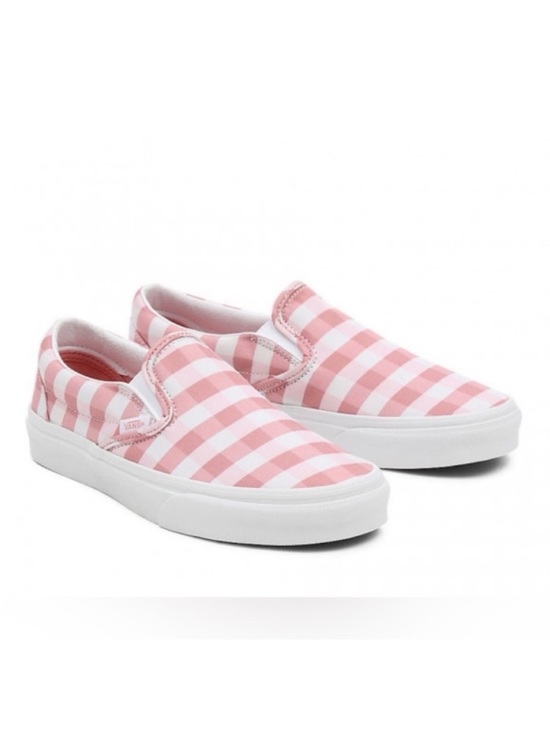 Vans Shoes - Vans Classic Slip-on
VNO0OXG8B06
(Gingham) Rosette/True White
Women 8.0 US
